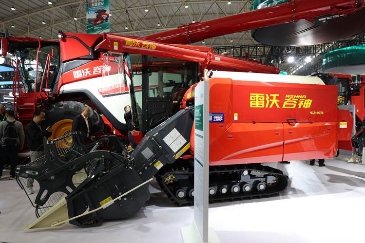 9雷沃谷神履带机