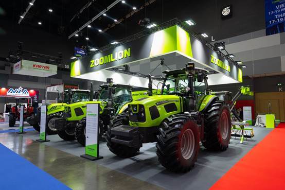 Agritechnica Asia 2026_Zoomlion_14